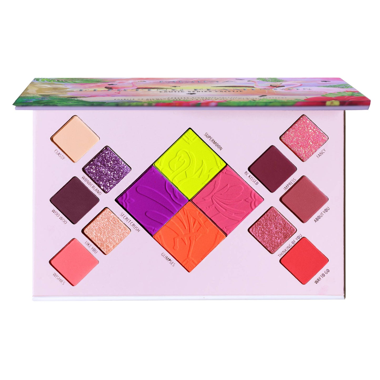 Moira Flirting Flamingo Palette