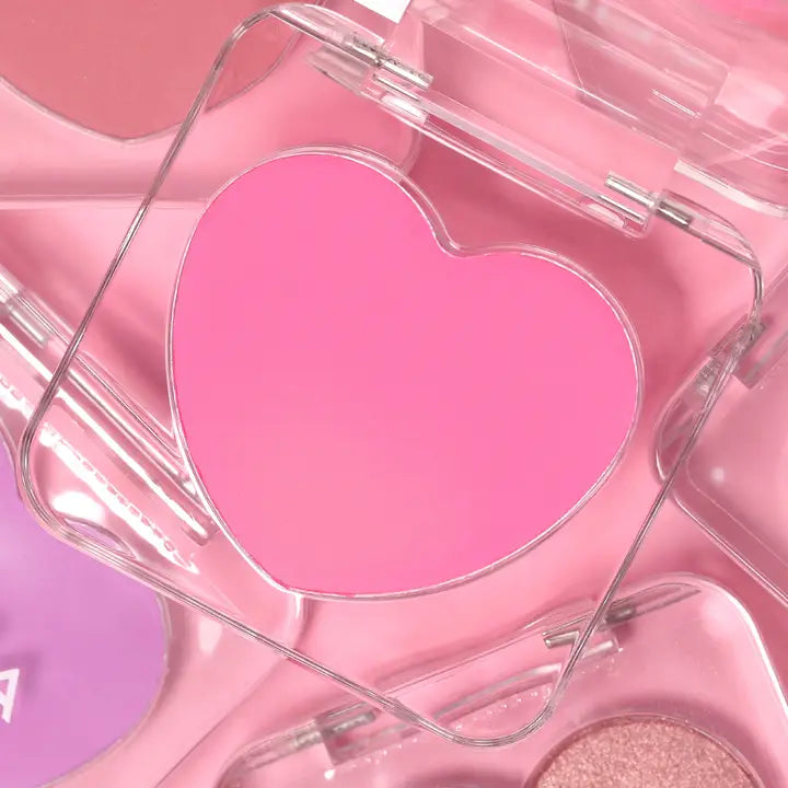 Moira Love Spell Powder Blush - Love me Pink 002