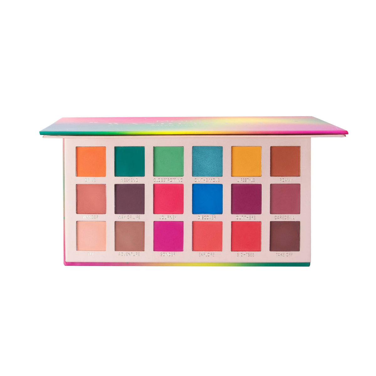 Moira Dream Series - Wanderlust Eyeshadow Palette 004