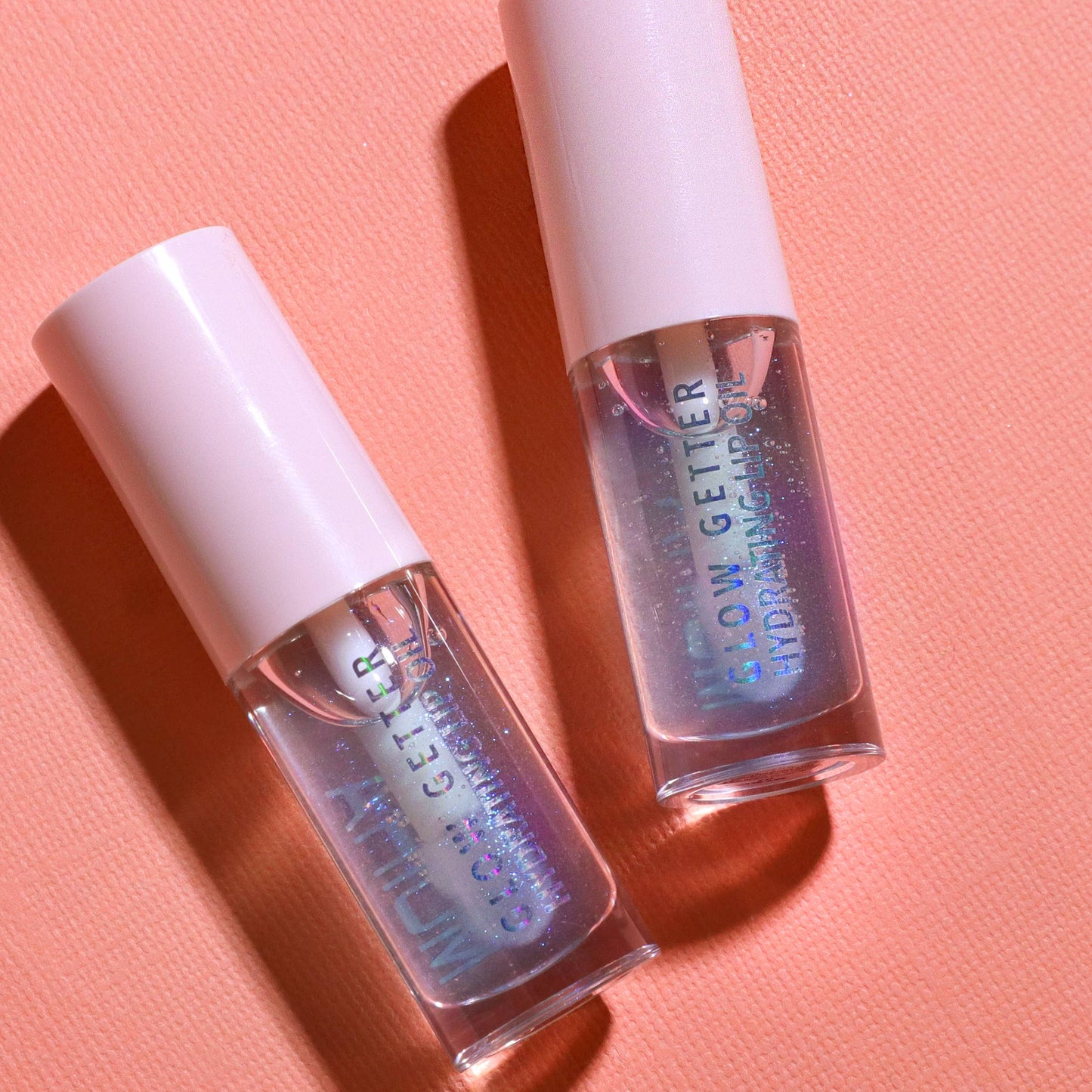 Moira Glow Getter Hydrating Lip Oil - Sky Blue 001