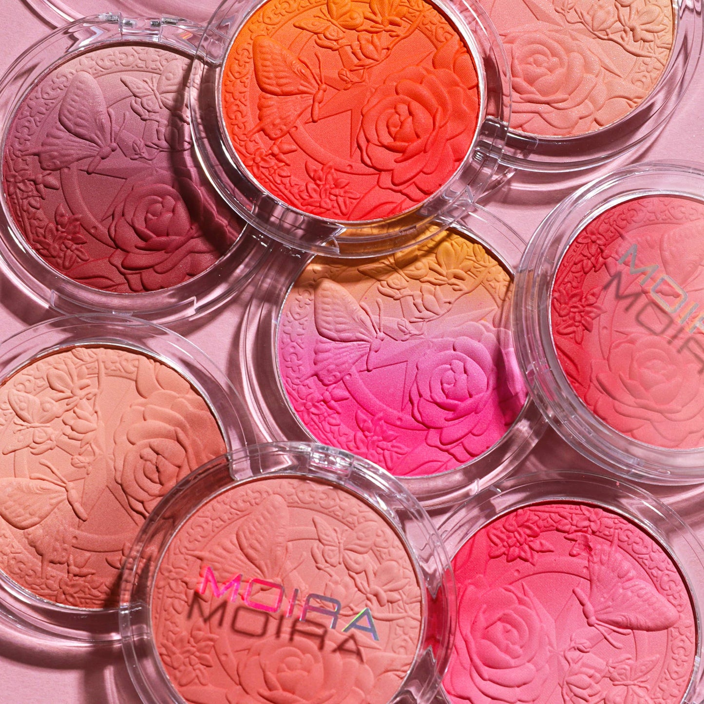 Moira Signature Ombre Blush - Sweet Peach 001
