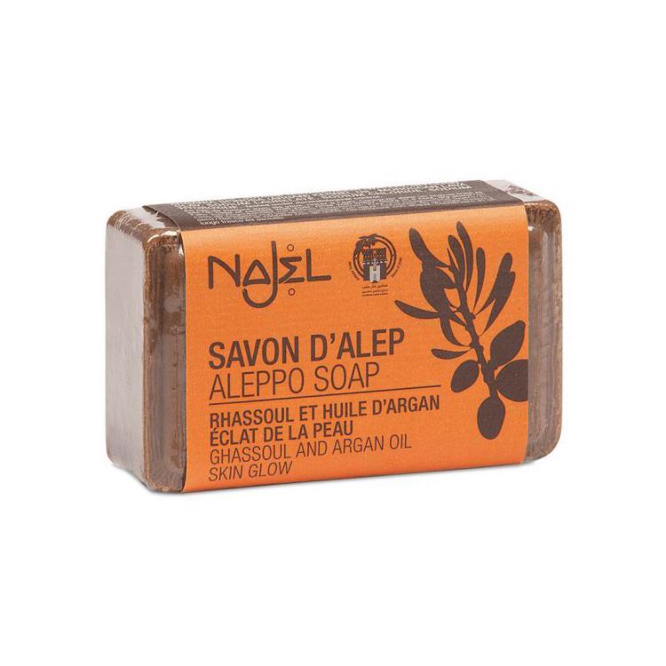 Aleppo Najel - Ghassoul & Argan Oil