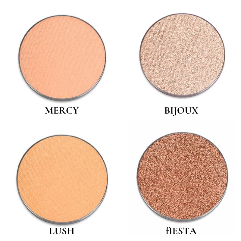 Compacte oogschaduw Lush (mat)