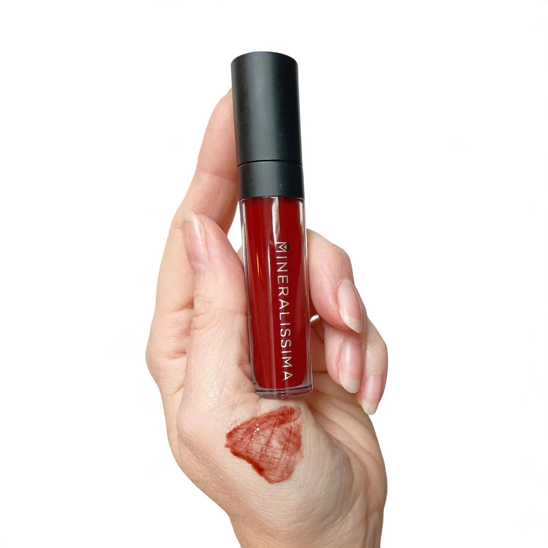 Natuurlijke lipgloss Merlot - Limited Edition