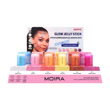 Moira Icy Glow Jelly Stick - Candy Cloud 001
