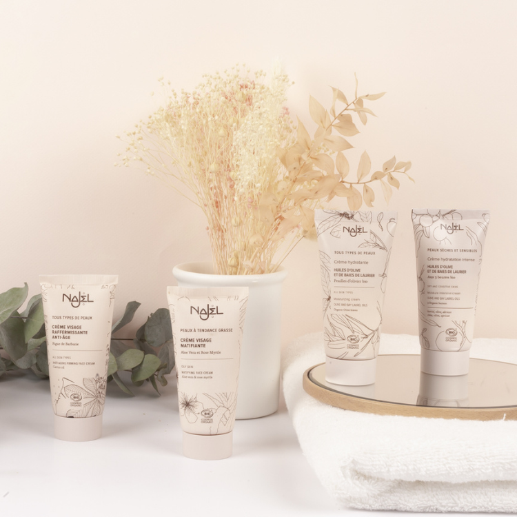Aleppo Najel Anti - Aging Firming Face Cream