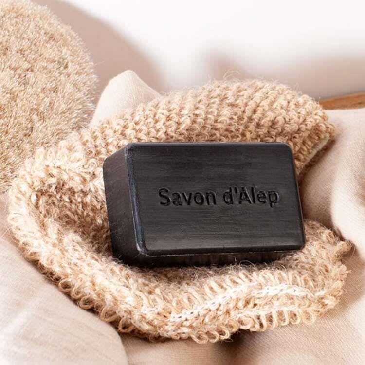 Aleppo Najel Organic Charcoal Soap