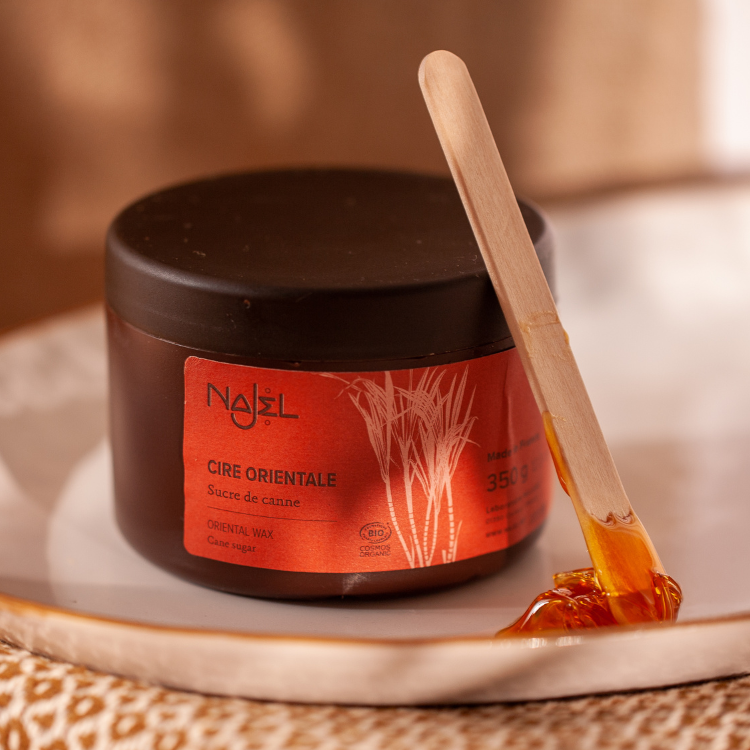 Aleppo Najel Oriental Wax Cane Sugar Face & Body