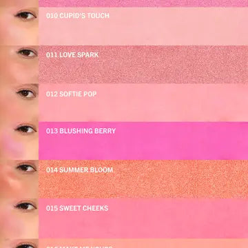 Moira Love Spell Powder Blush - Summer Bloom 014