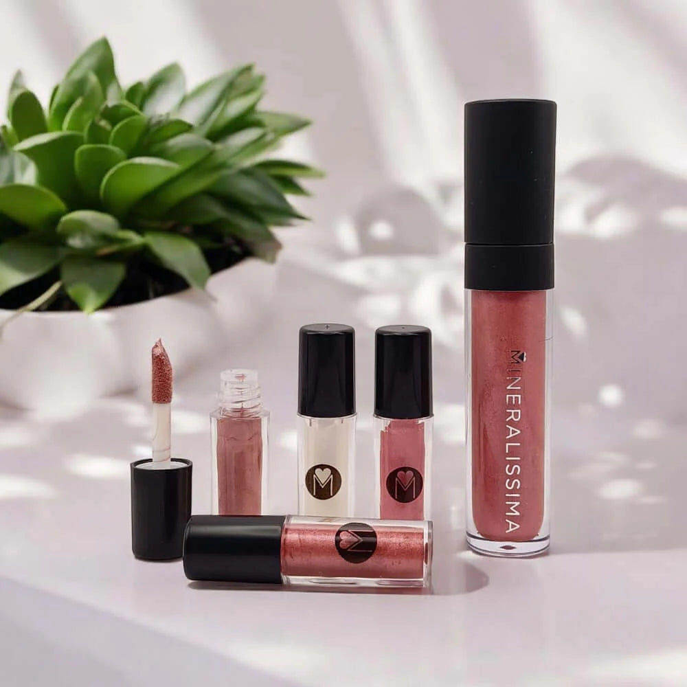 Natuurlijke lipgloss Frost
