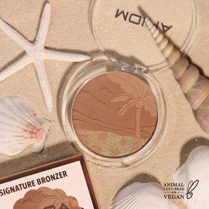 Moira Signature Bronzer - Sunkissed Honey 001