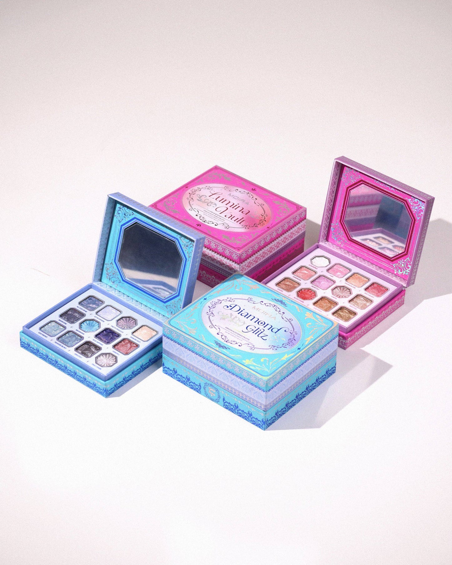 Moira Lumina Vault Eyeshadow Palette