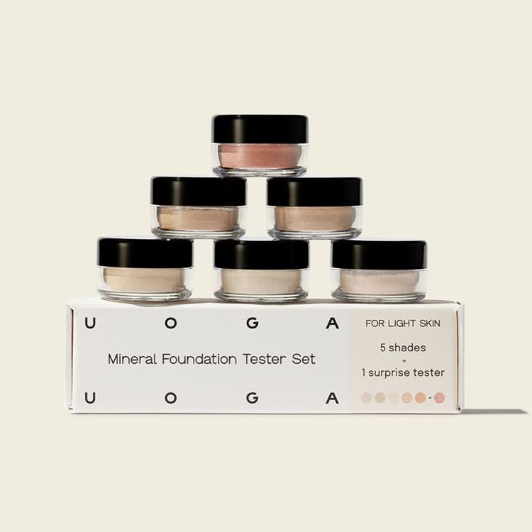 Uoga Uoga - Foundation Tester set Light
