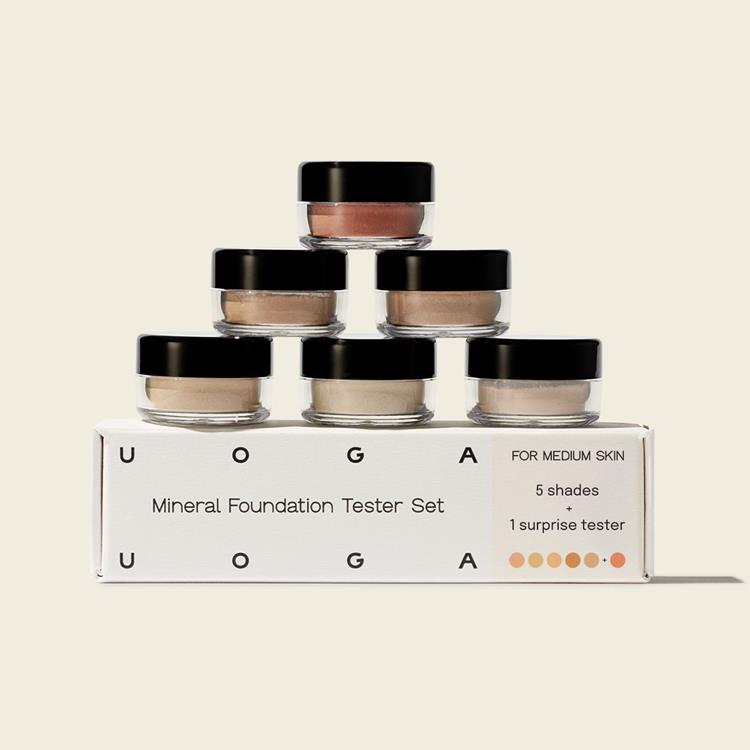 Uoga Uoga - Foundation Tester set Medium