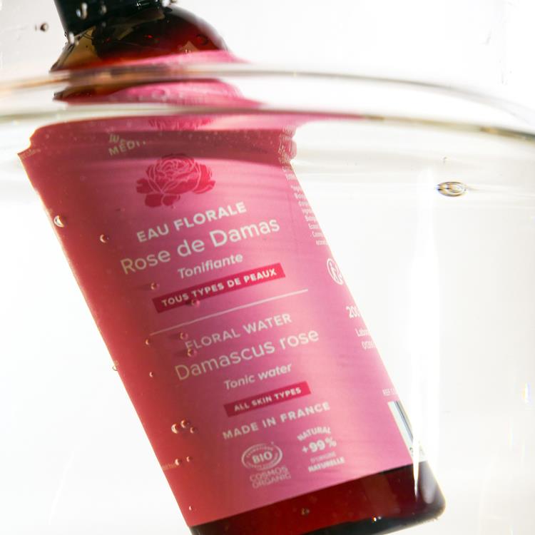 Aleppo Najel Hydrolate Damascus Rose Purifying water