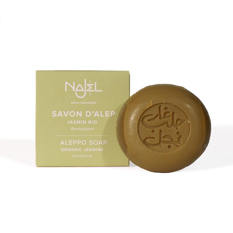 Aleppo Najel Organic Jasmine Soap