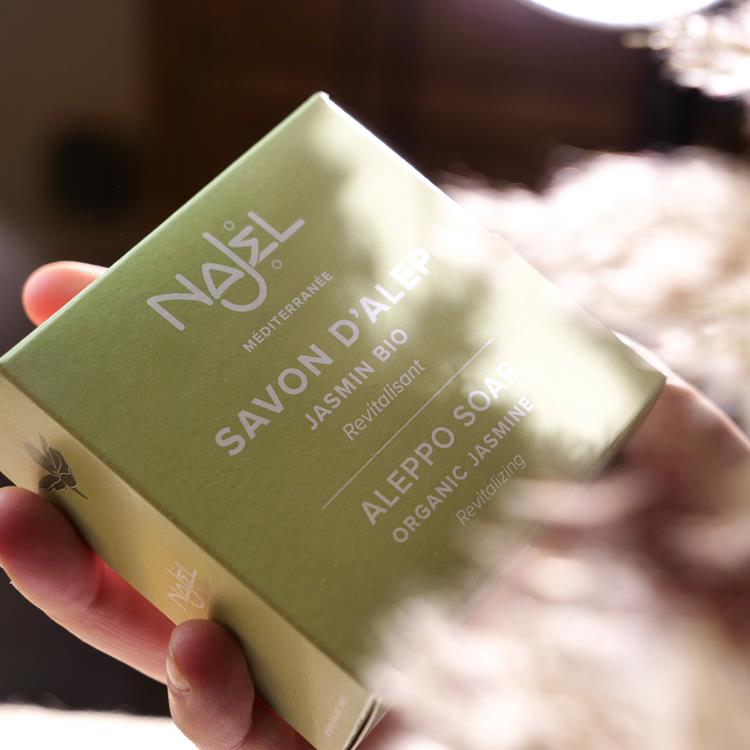 Aleppo Najel Organic Jasmine Soap