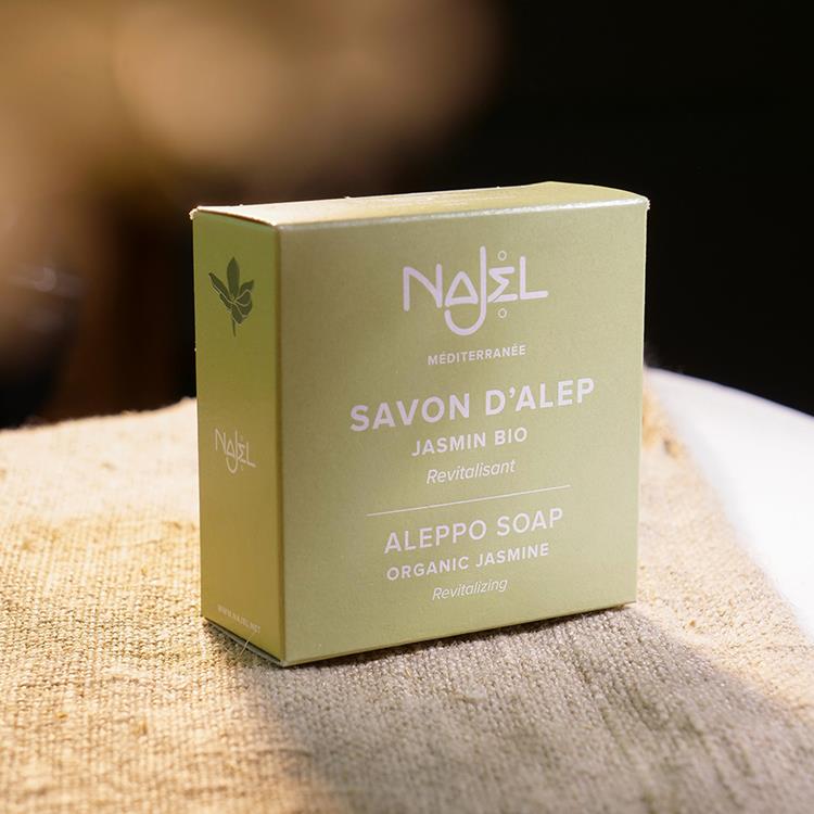 Aleppo Najel Organic Jasmine Soap