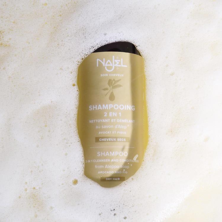 Aleppo Najel - Aleppo Soap Shampoo 2-in-1 Dry Hair