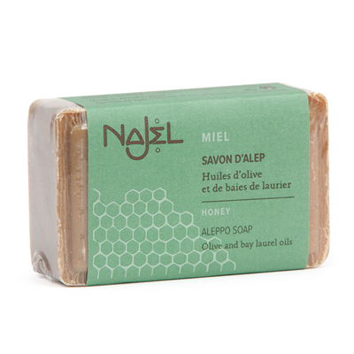 Aleppo Najel Honey Aleppo Soap