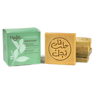 Aleppo Najel - Miniatures Aleppo Soap 5 x 20 gr