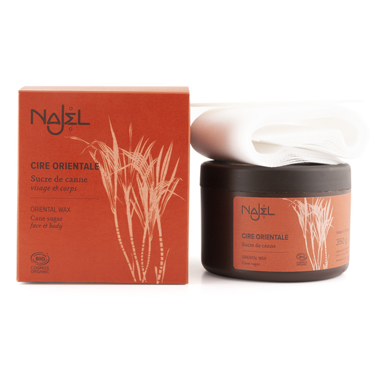 Aleppo Najel Oriental Wax Cane Sugar Face & Body