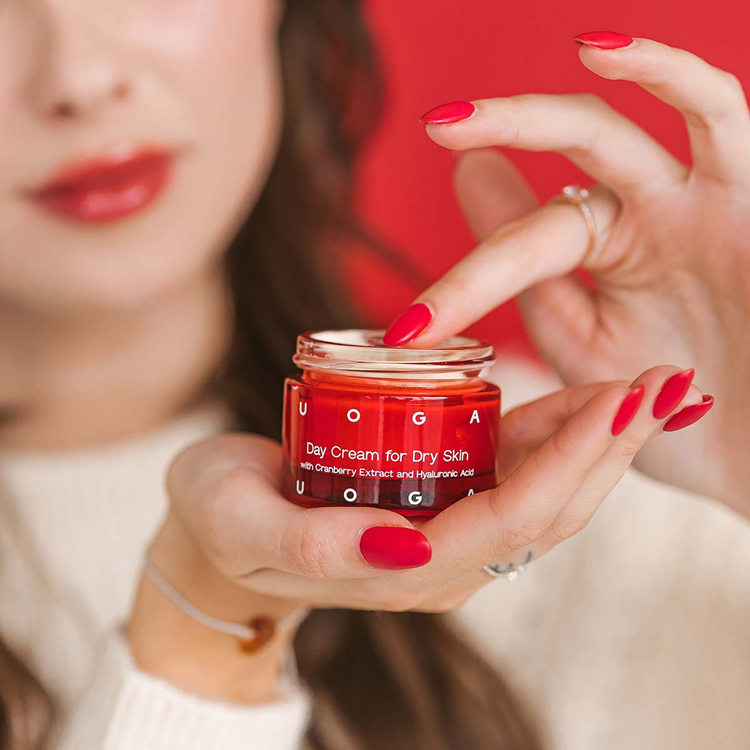Uoga Uoga Day Face Cream for Dry and Normal Skin