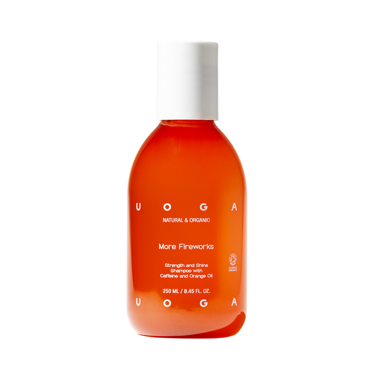 Uoga Uoga More Fireworks Strength and Shine Shampoo
