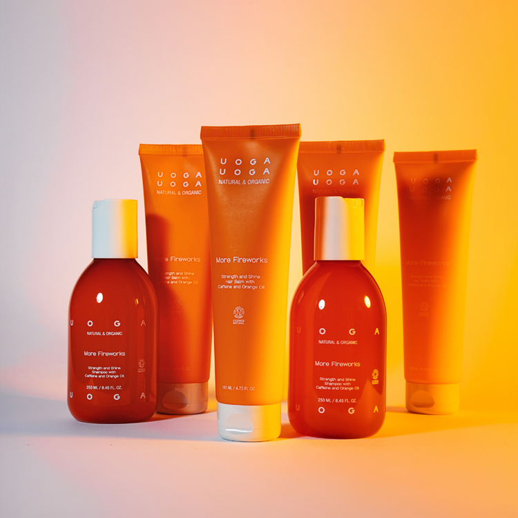 Uoga Uoga More Fireworks Strength and Shine Shampoo
