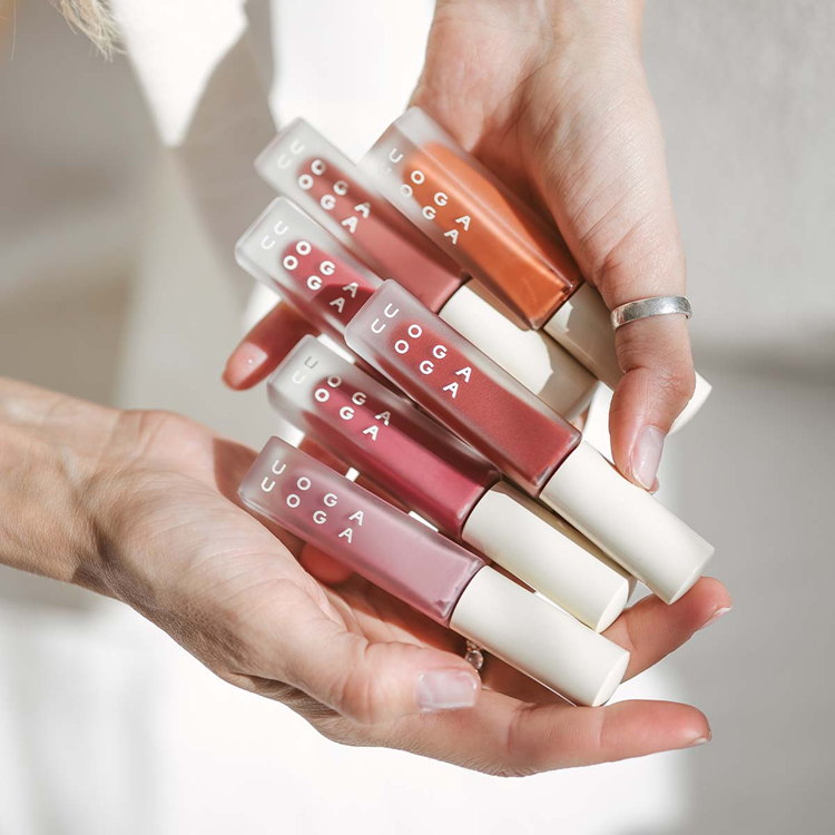 Uoga Uoga Natural Lip Gloss Neonberry