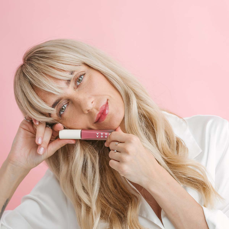 Uoga Uoga Natural Lip Gloss Neonberry