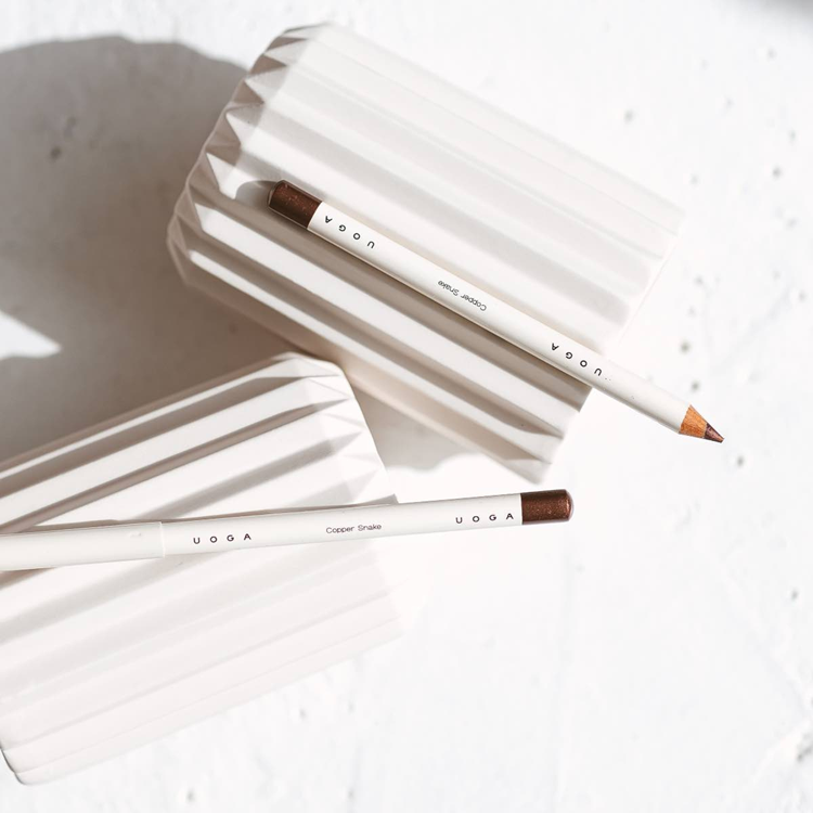Uoga Uoga Super Soft Eye Pencil Copper Snake