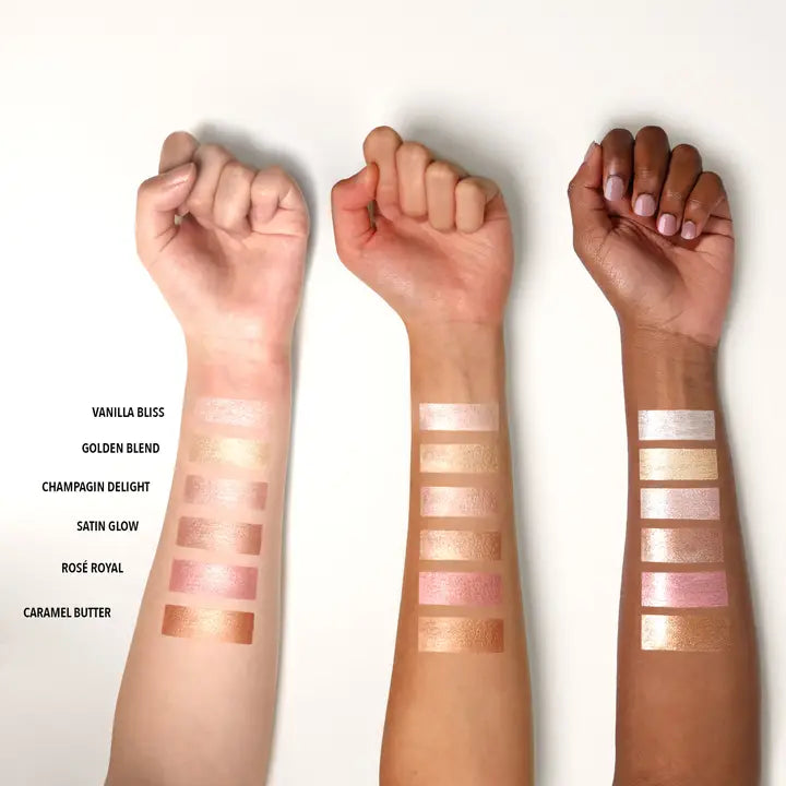 Moira Glow Show Liquid Highlighter - Rosé Royal 005