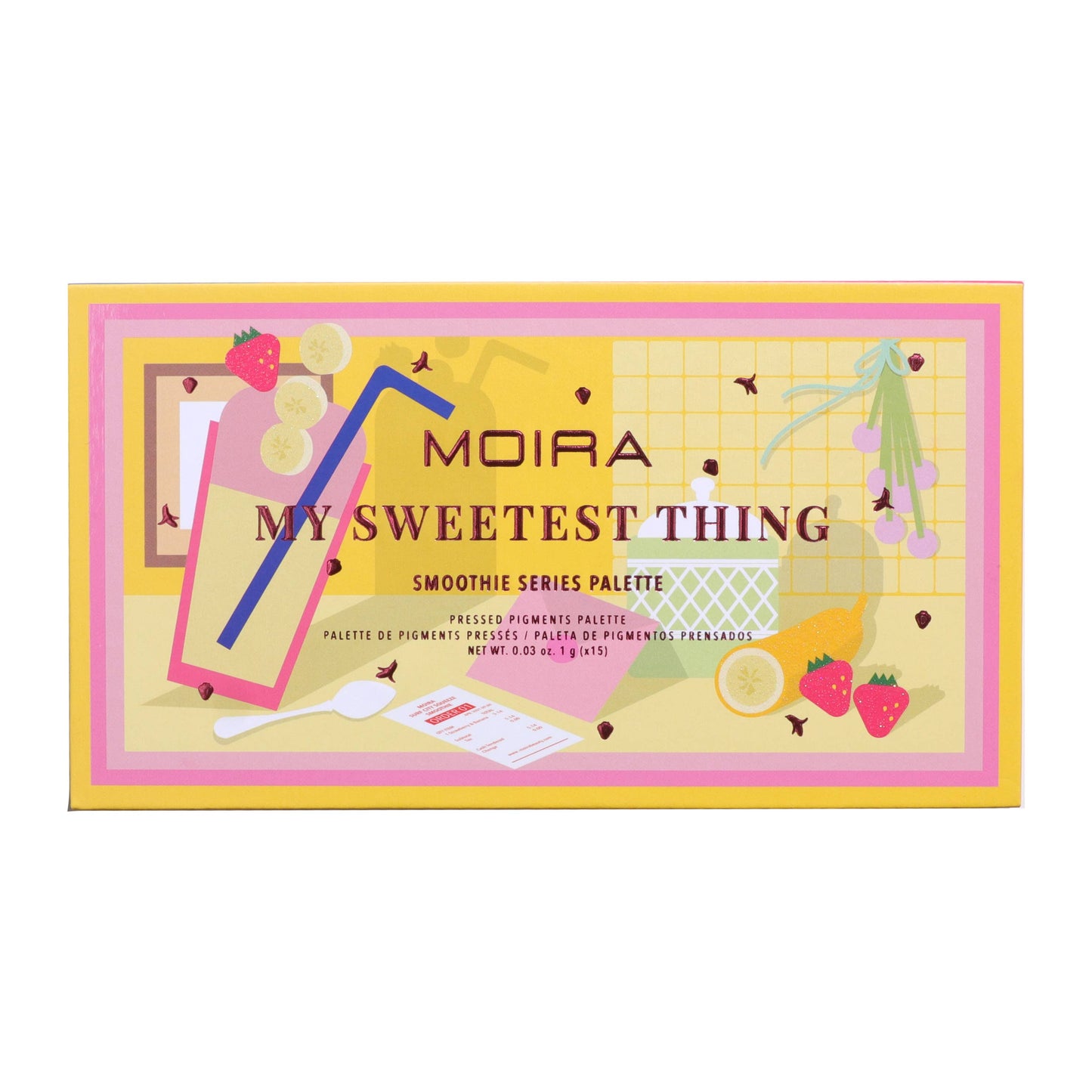 Moira My Sweetest Thing Eyeshadow Palette