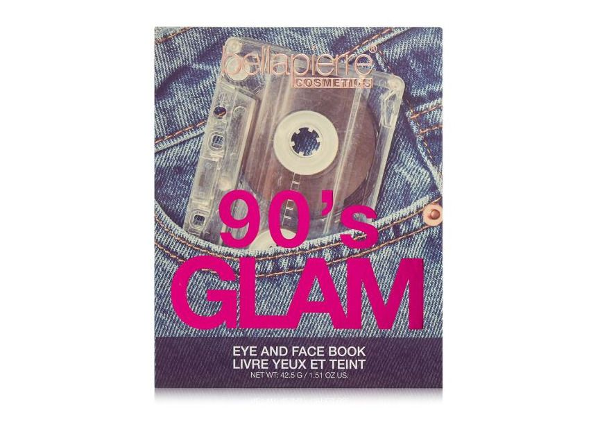 90's Glam Eye & Face-book Palette