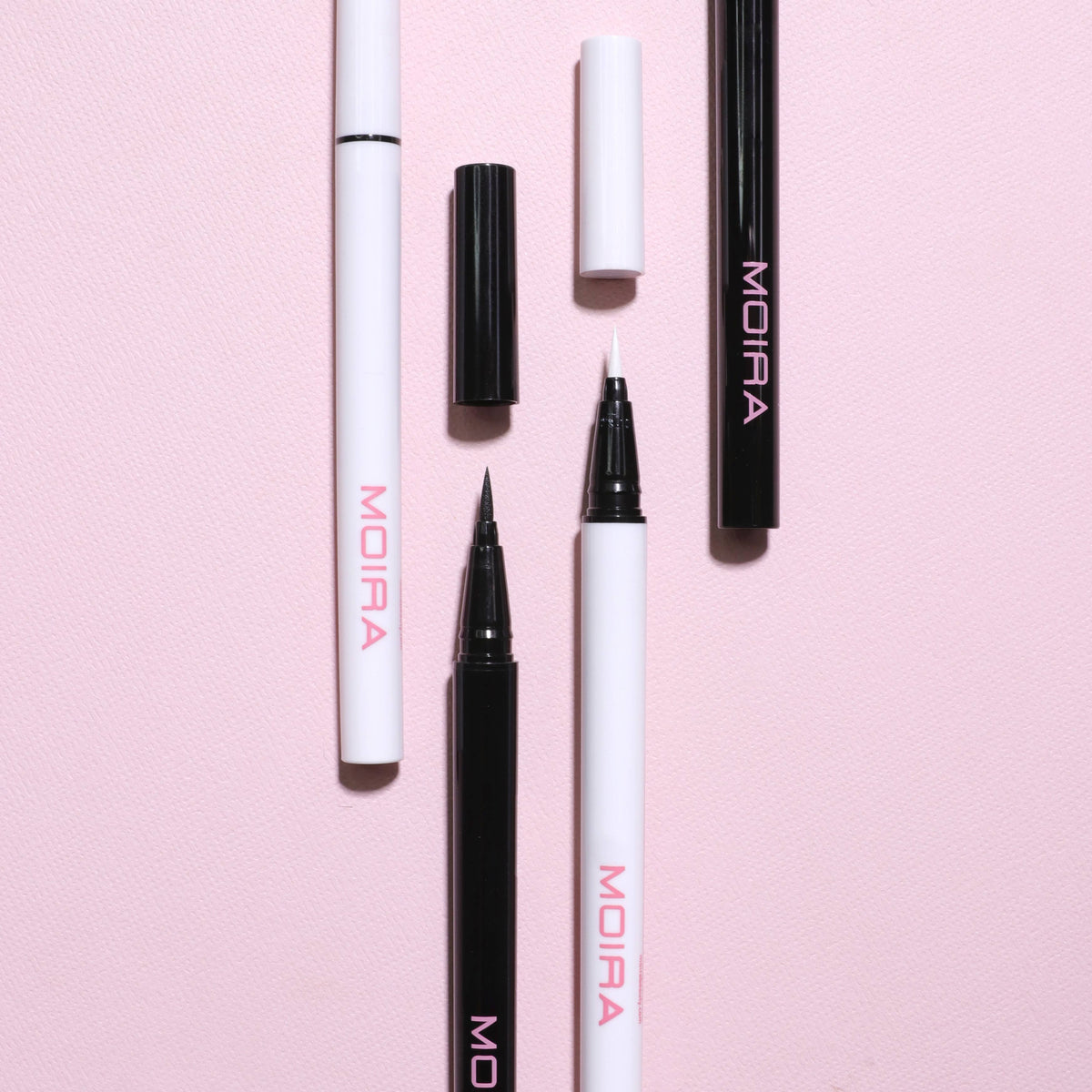 Moira Precision Liquid Liner - White 002