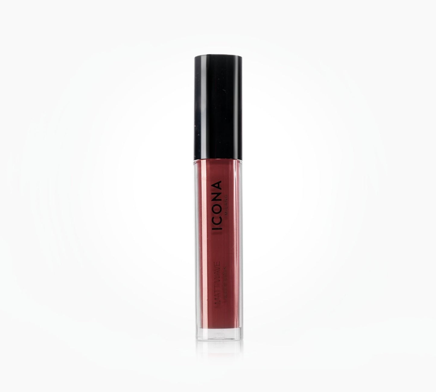 Icona Matt Wave longlasting lipcreme - Bordeaux