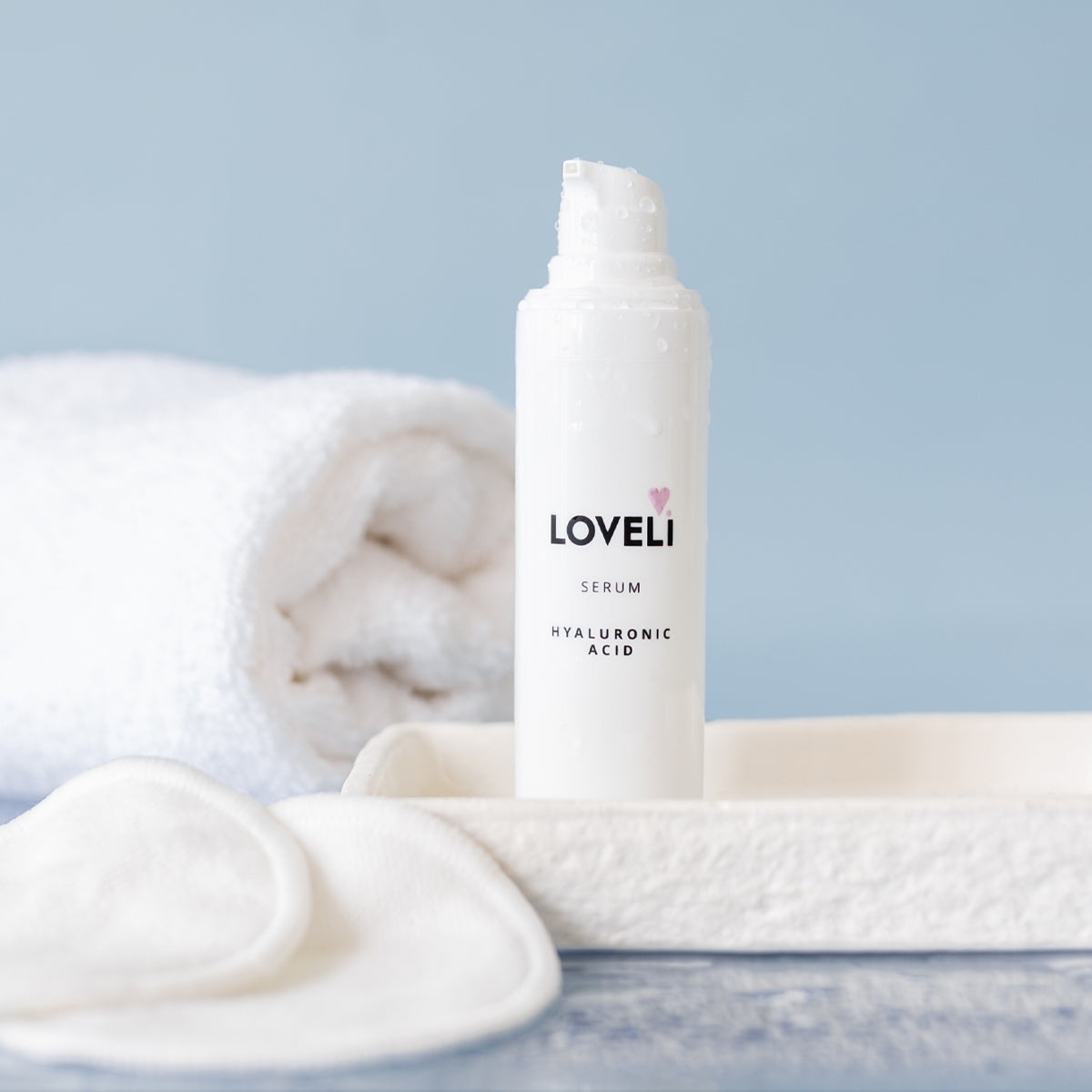 Loveli Hyaluronic Acid serum
