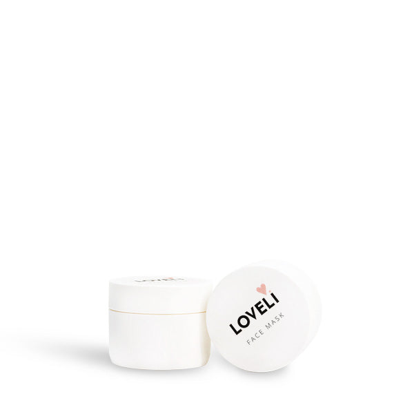 Loveli Face mask Travelsize