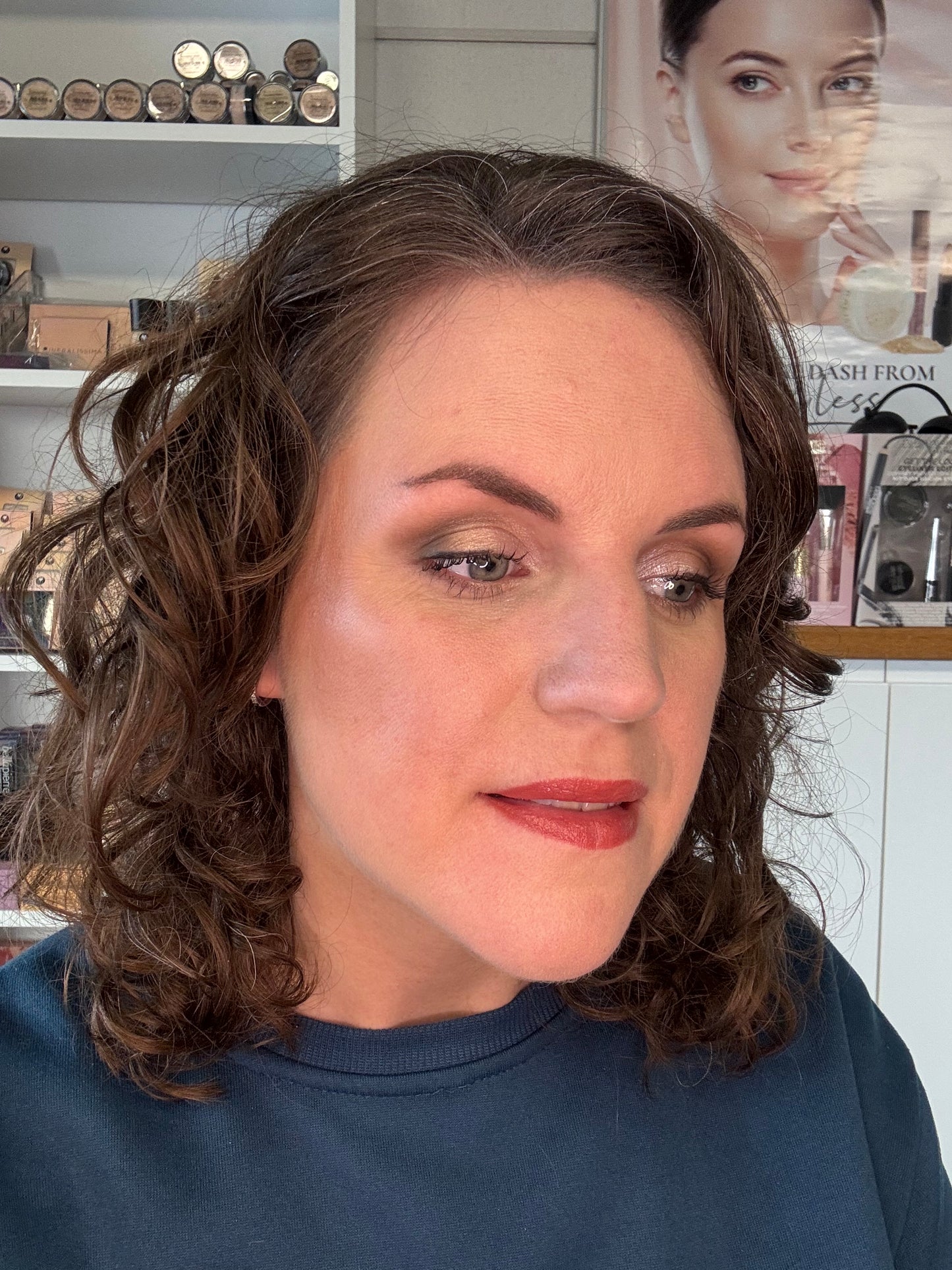 Brownie Glam Oogschaduw pakket met of zonder lip producten