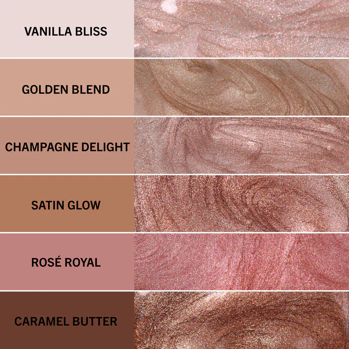 Moira Glow Show Liquid Highlighter - Vanilla Bliss 001