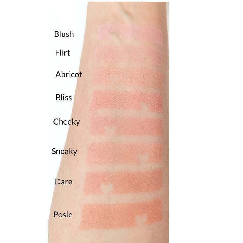 Minerale blush Romance