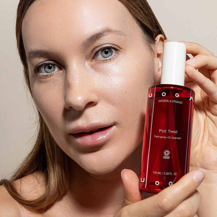 Uoga Uoga Plot Twist Hydrophilic Oil Cleanser