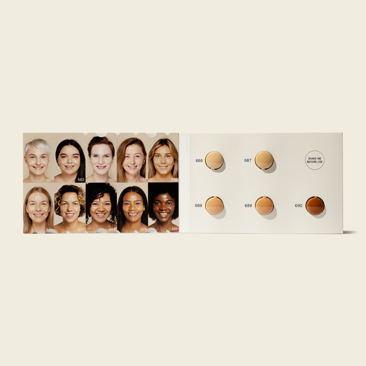Uoga Uoga Mineral Serum Foundation - Tester Set