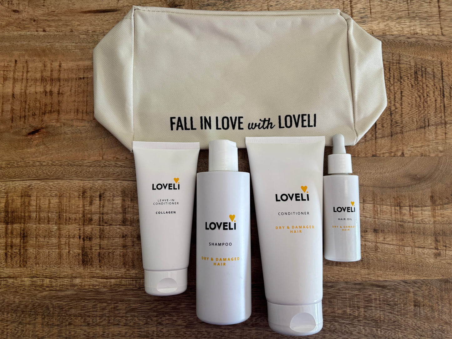 Loveli Gift Set Hair Care