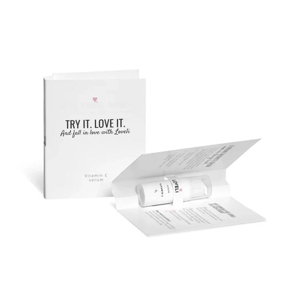 Loveli Vitamin C serum Travel Size