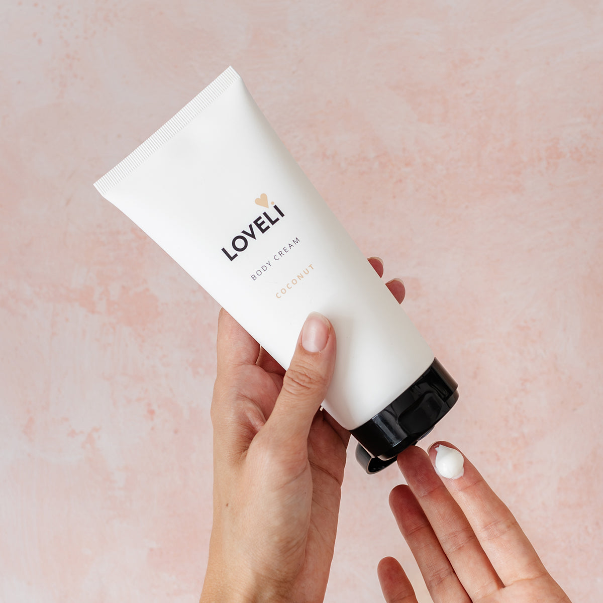 Loveli Body cream Coconut
