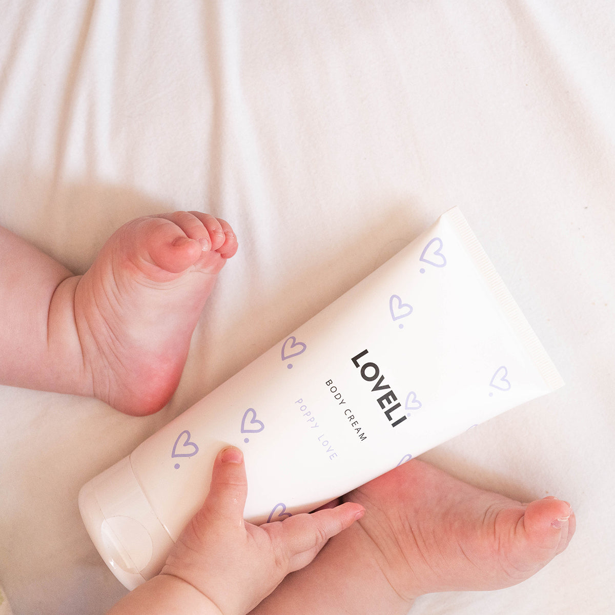 Loveli Body cream Poppy Love