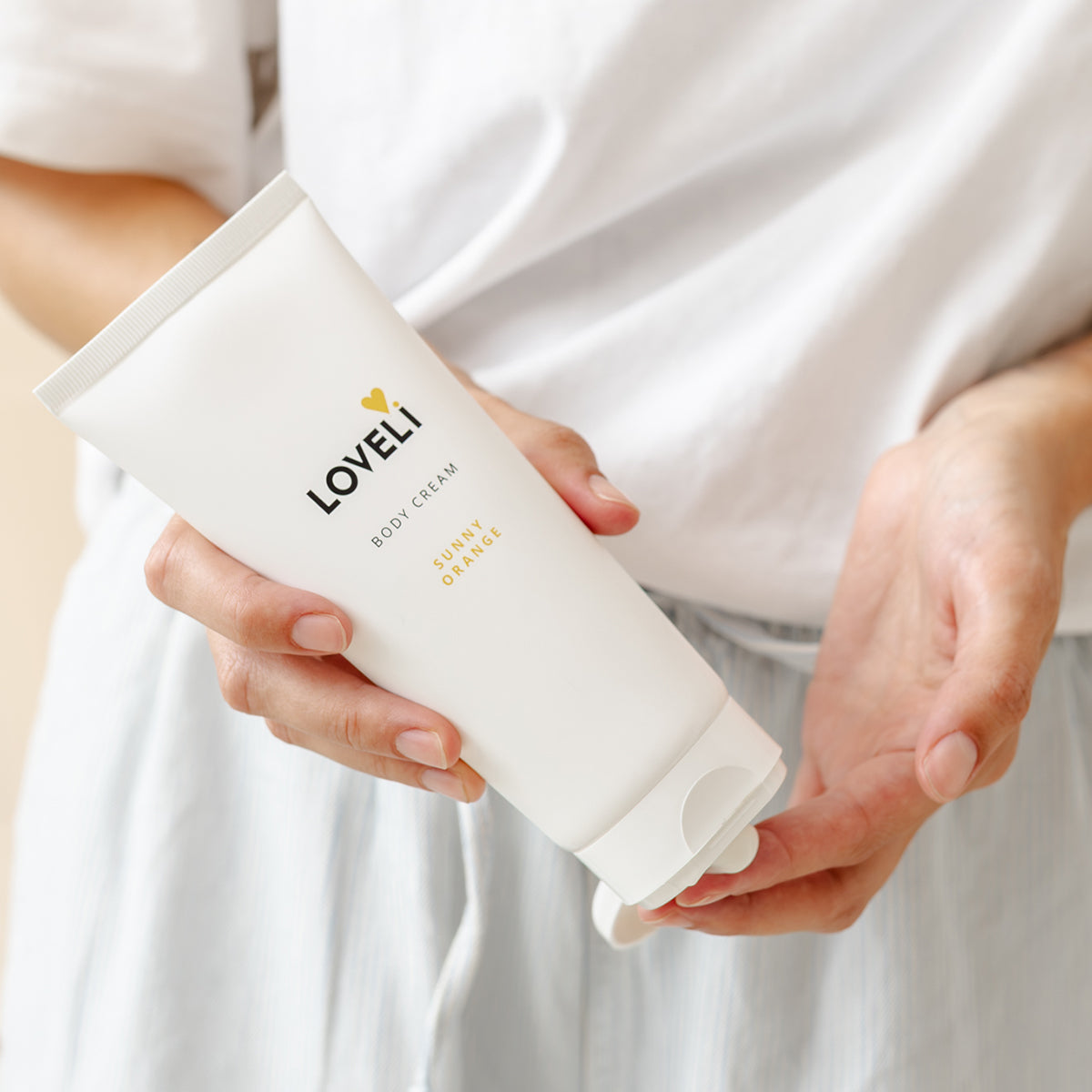 Loveli Body cream Sunny Orange