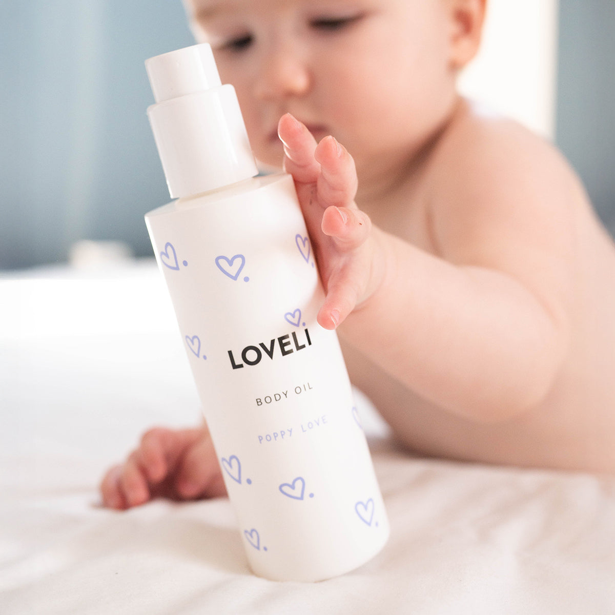 Loveli Body oil Poppy Love